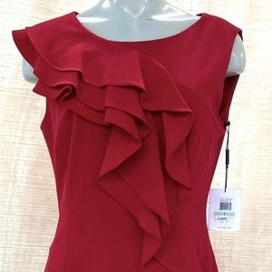 Calvin Klein sleeveless dress